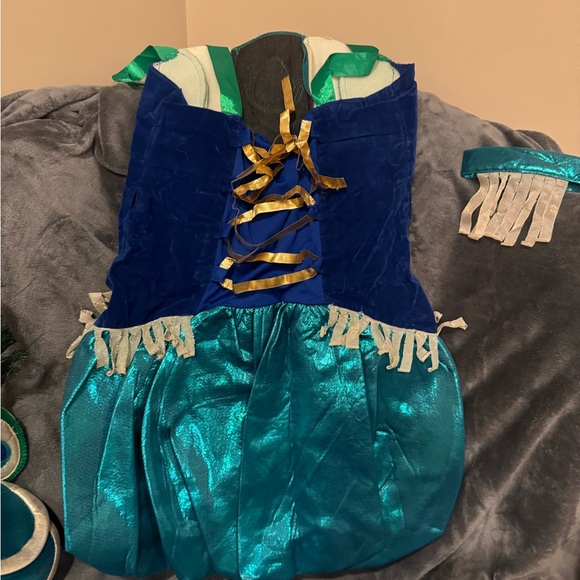 Rosta Imposta Teen size Peacock Halloween Costume - Picture 5 of 7